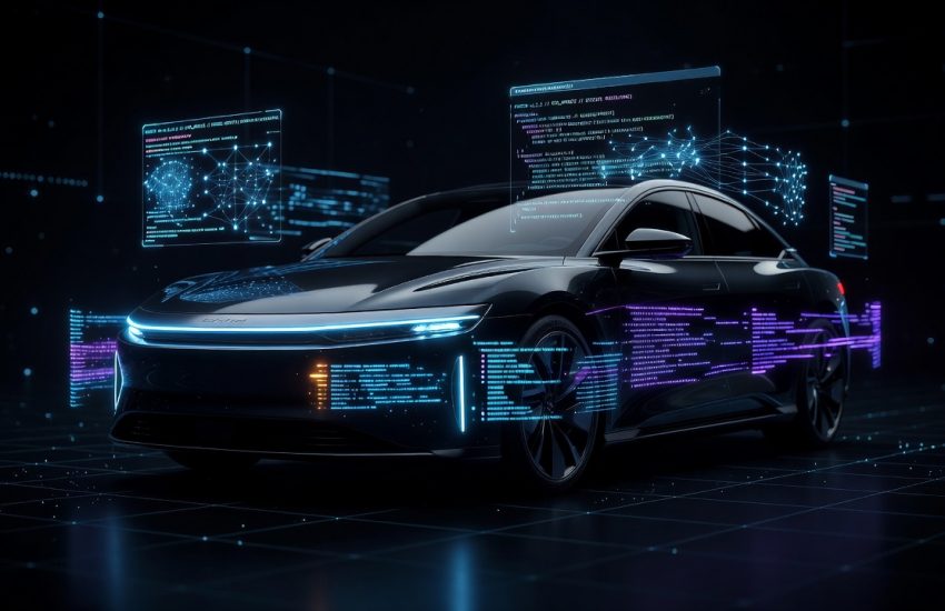 Электромобили Lucid Air отзывают из-за риска возгорания