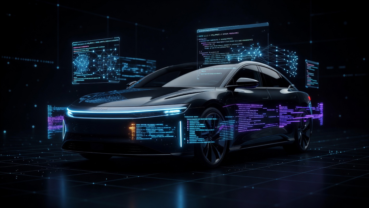Электромобили Lucid Air отзывают из-за риска возгорания