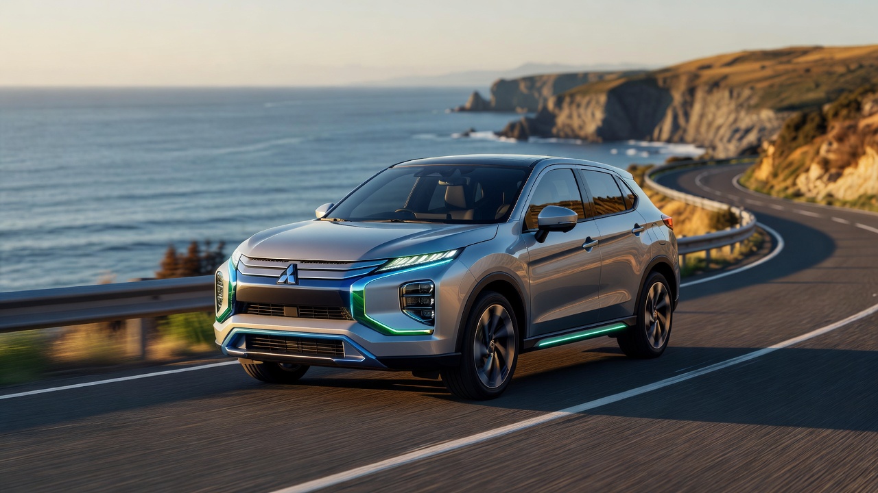 Новый Mitsubishi ASX VR-e: что скрывается под знакомым именем