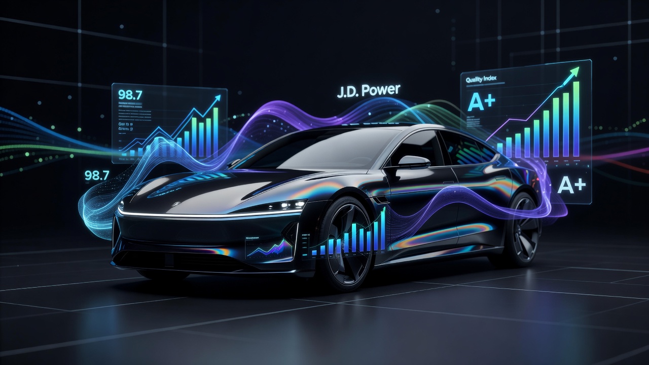 J.D. Power назвал самые надёжные автомобили китайского производства: кто в топе