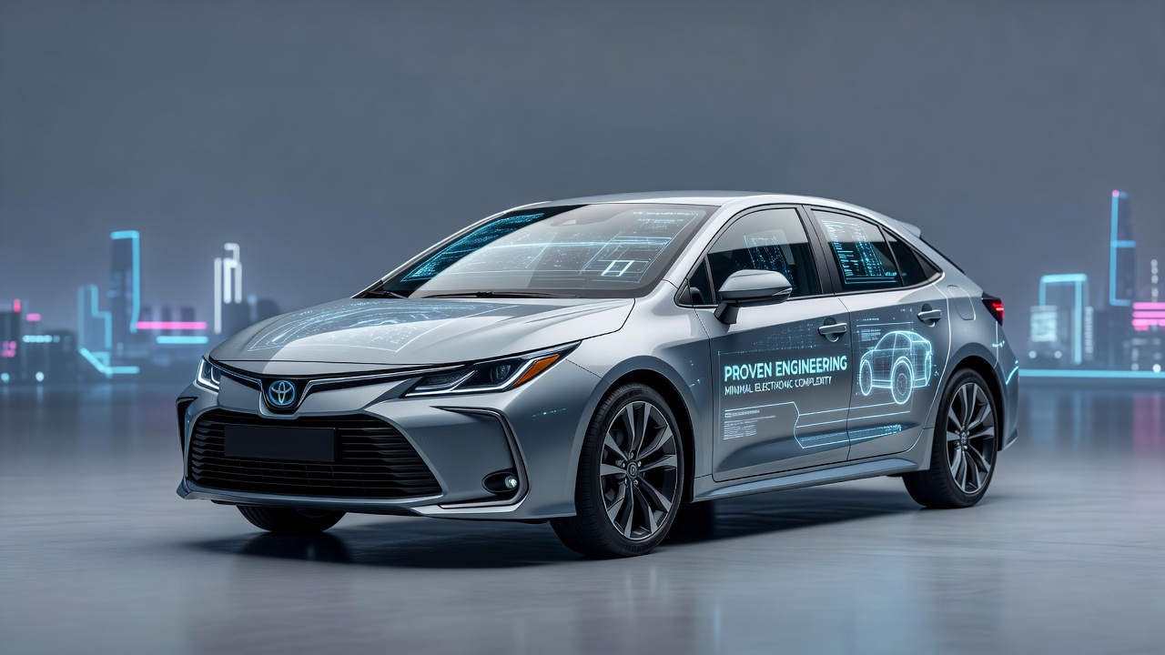 Самые надёжные компактные авто: от Corolla до Prius