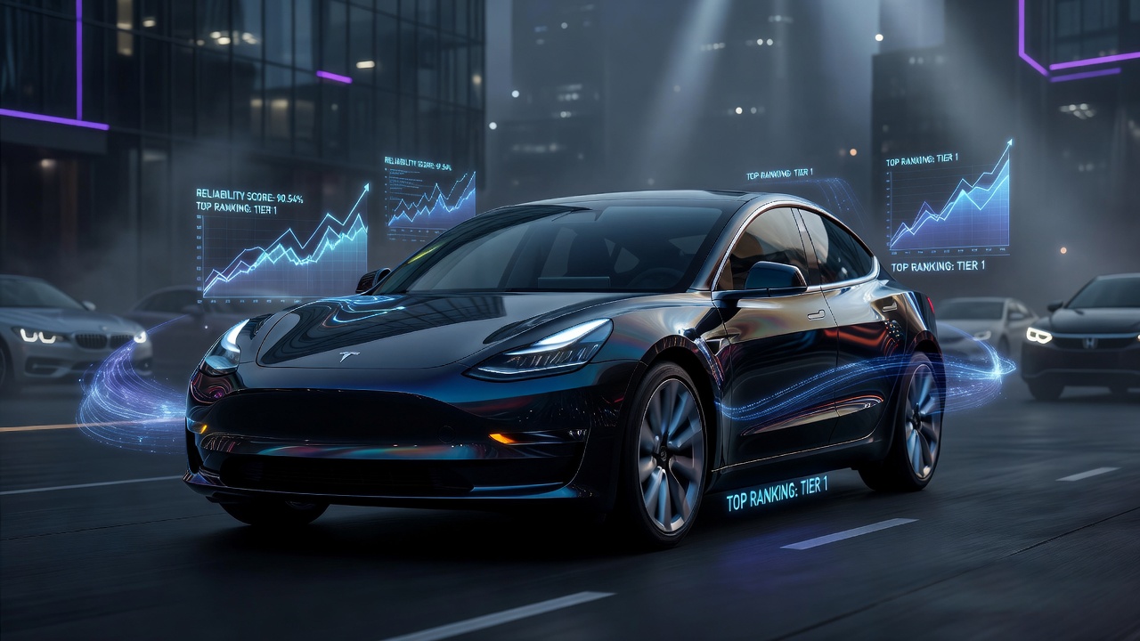 10 самых надежных автомобилей по мнению 100 тысяч водителей: неожиданный лидер