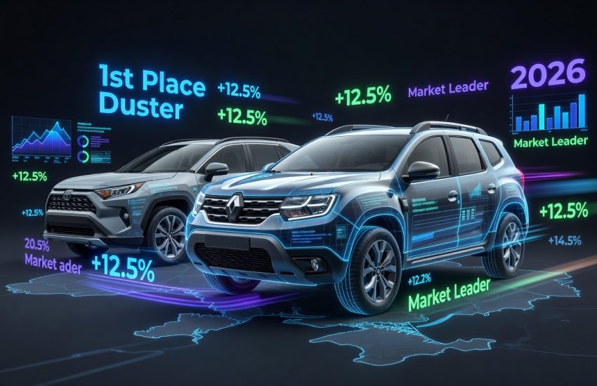 Toyota больше не №1: какой японский кроссовер неожиданно обогнал лидера в Украине