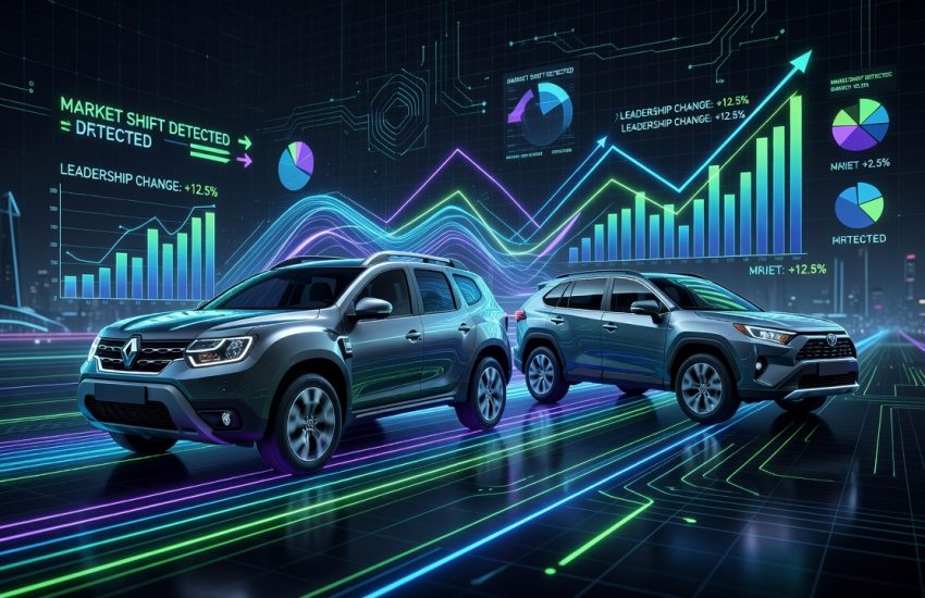 Toyota больше не №1: какой японский кроссовер неожиданно обогнал лидера в Украине