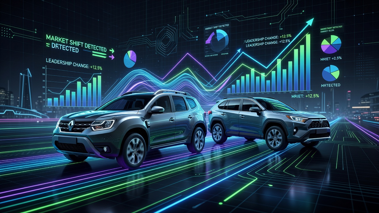Toyota больше не №1: какой японский кроссовер неожиданно обогнал лидера в Украине