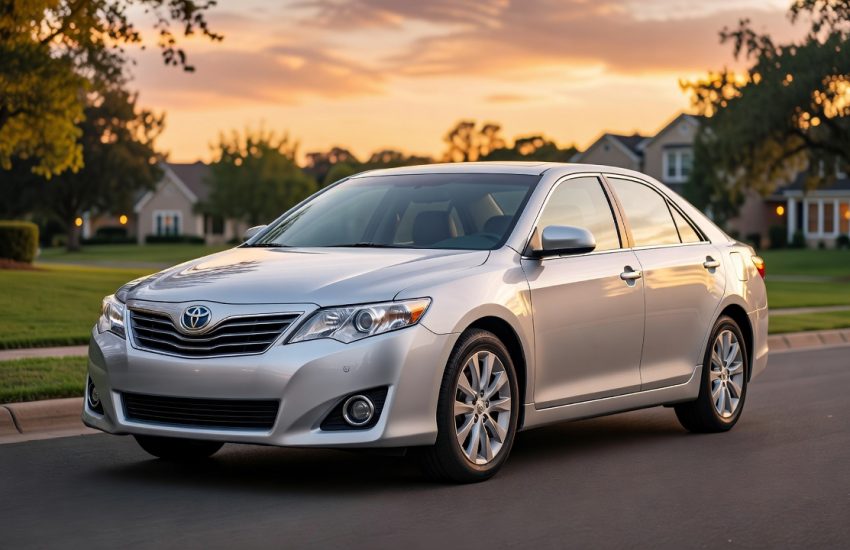 В Украине нашли Toyota Camry 2011 года с минимальным пробегом