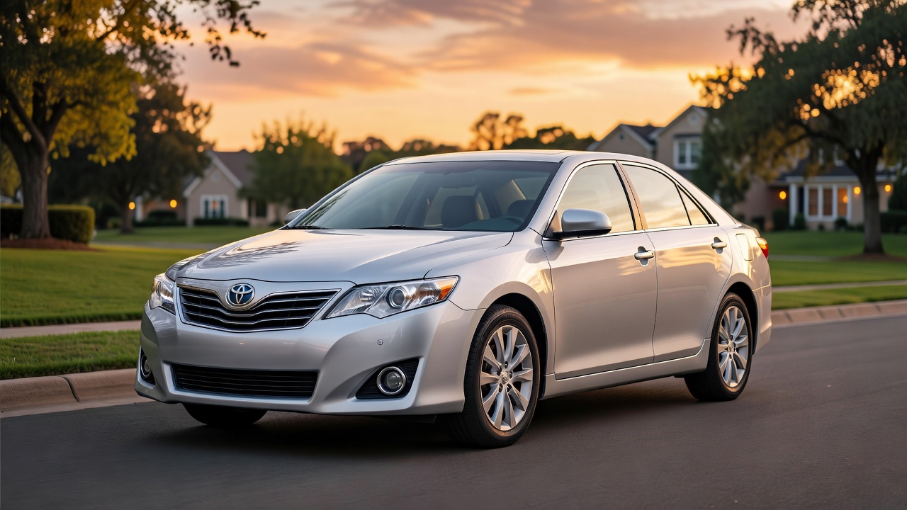 В Украине нашли Toyota Camry 2011 года с минимальным пробегом