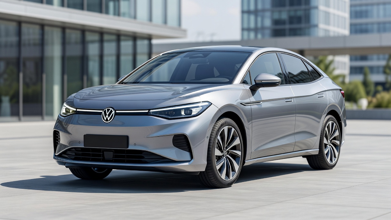 Volkswagen ID.Era 5S: электроседан за $15 000 с запасом хода 555 км