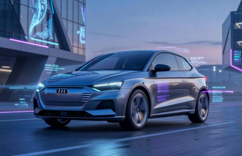 Audi возрождает легенду: новый A2 e-tron проедет почти 650 км без подзарядки