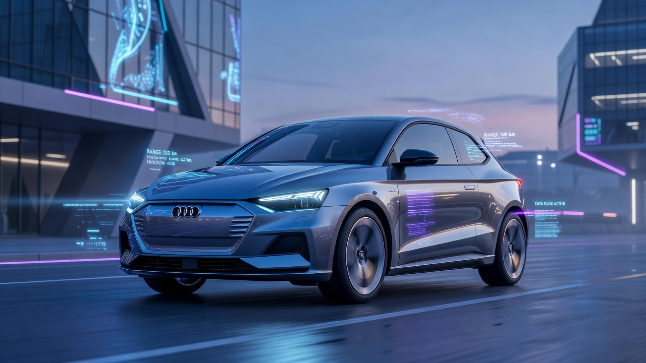 Audi возрождает легенду: новый A2 e-tron проедет почти 650 км без подзарядки