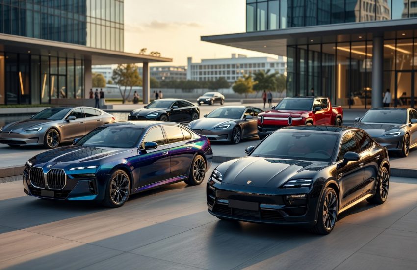 Электрический Porsche Cayenne и другие автоновинки сентября 2026 года: календарь премьер