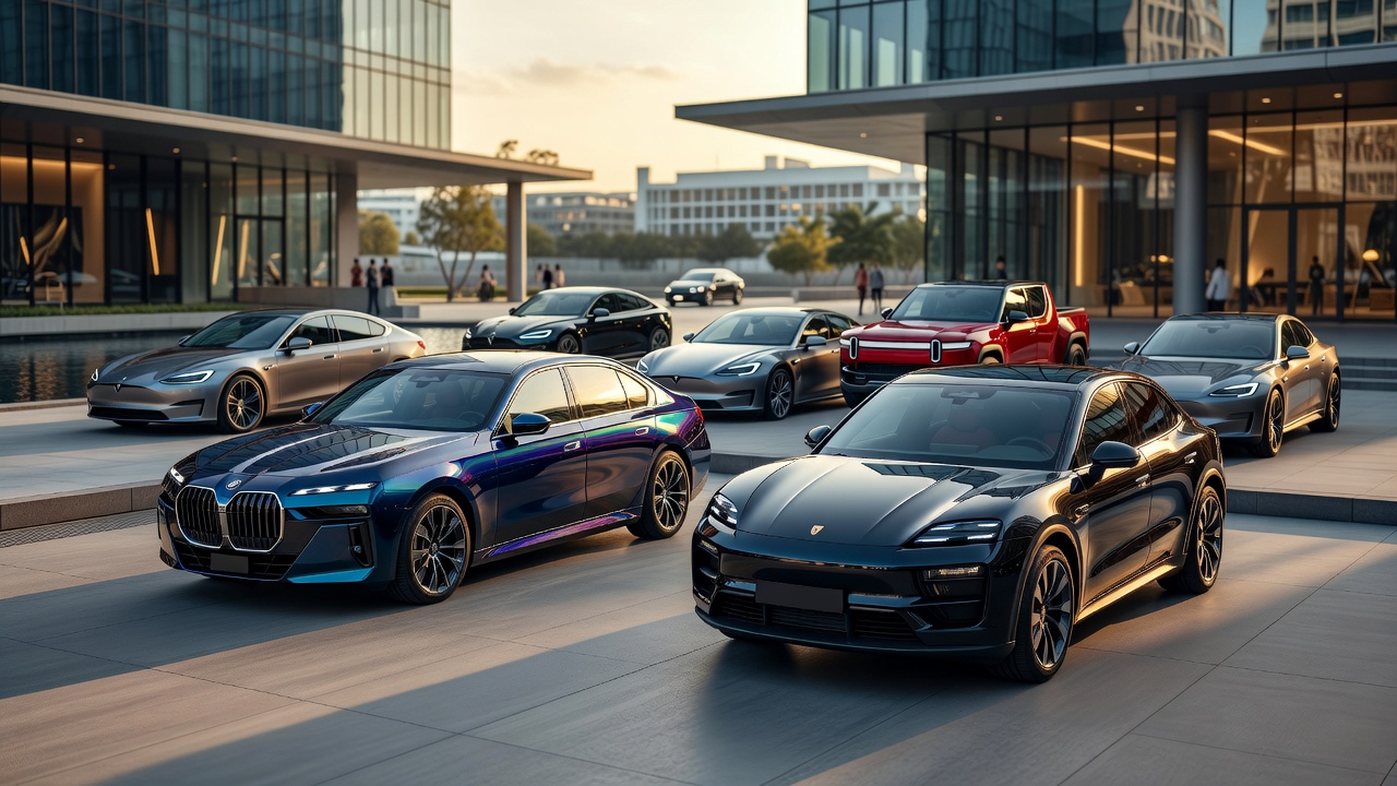 Электрический Porsche Cayenne и другие автоновинки сентября 2026 года: календарь премьер