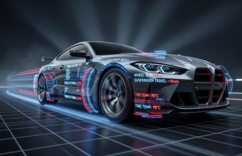 BMW запатентовала «умную» подвеску, которая сама решит, когда начинать занос