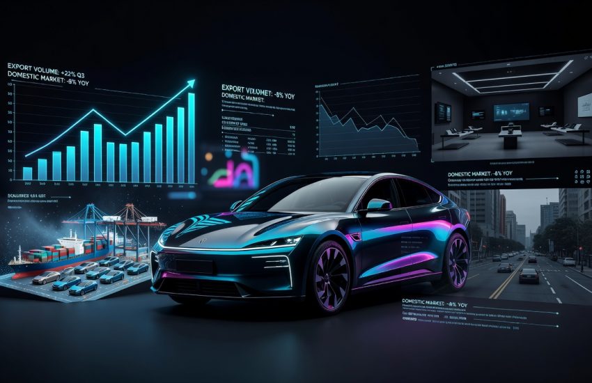 Китайские автопроизводители нарастили экспорт на фоне падения продаж внутри страны: в чем причина