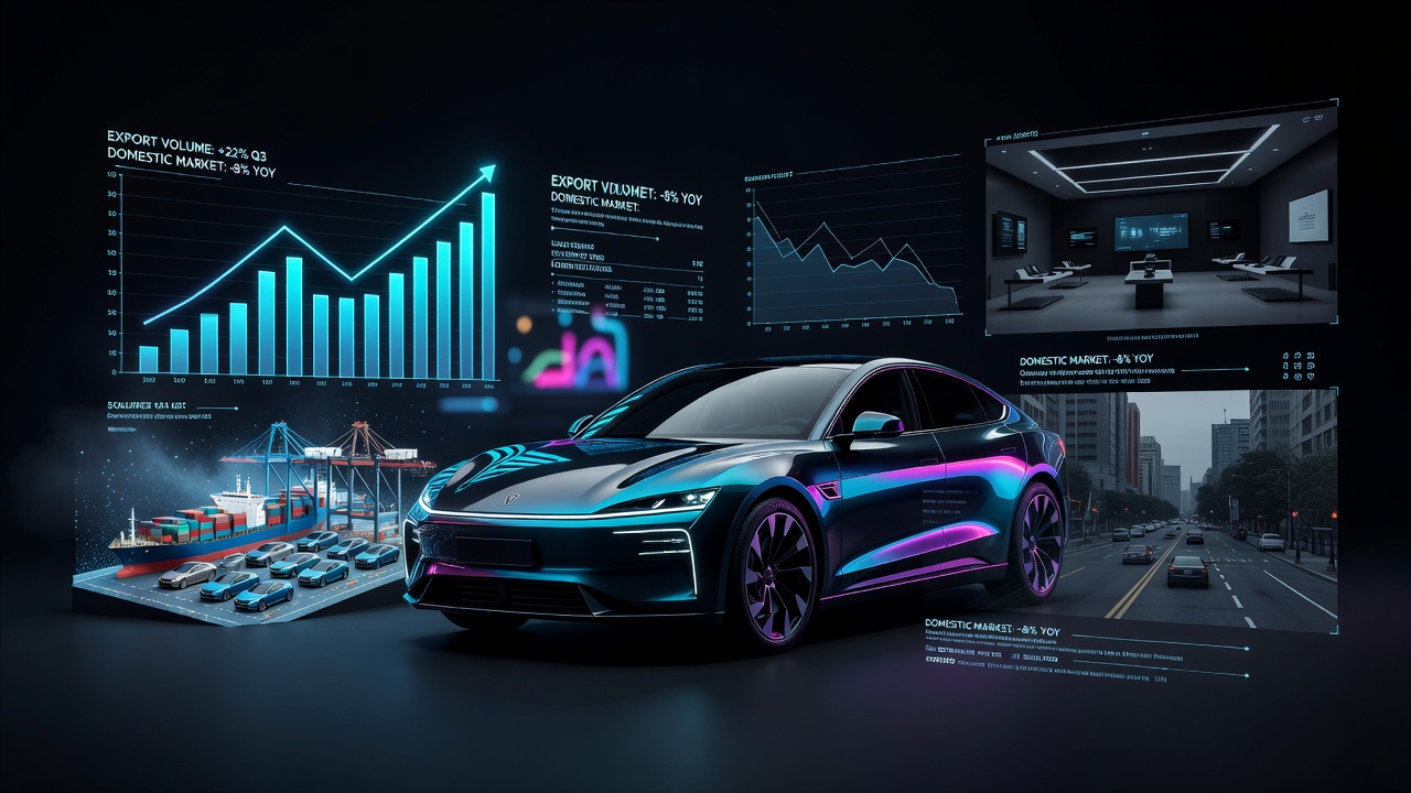 Китайские автопроизводители нарастили экспорт на фоне падения продаж внутри страны: в чем причина