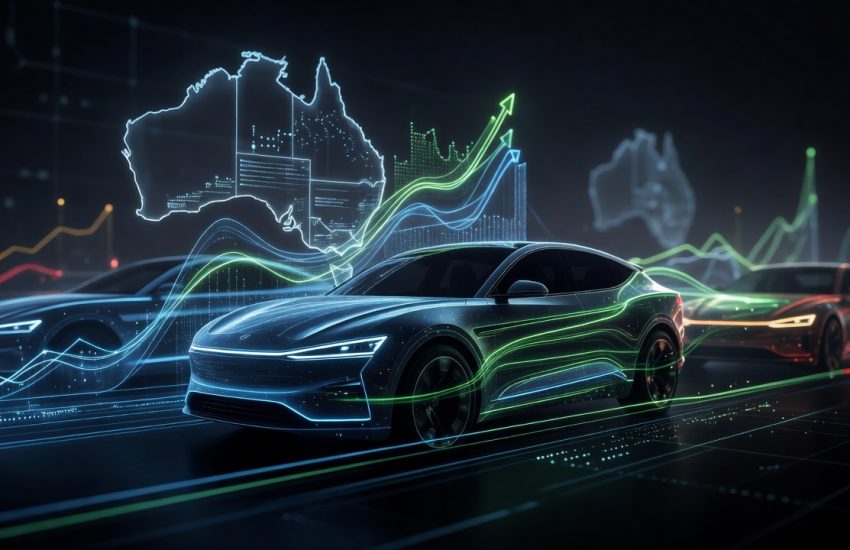 Электромобили впервые обогнали бензиновые авто в Австралии — все лидеры производятся в Китае