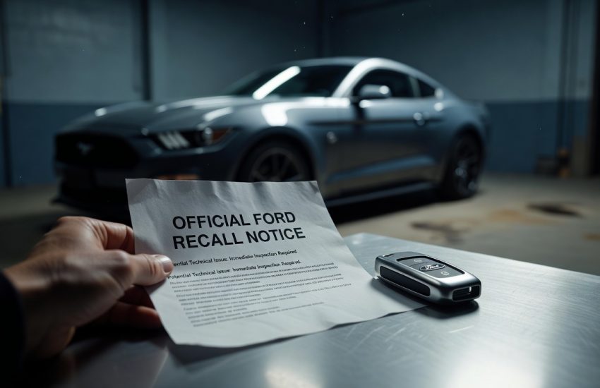 Ford отзывает почти 160 тысяч Mustang, Bronco и Explorer из-за риска потери мощности