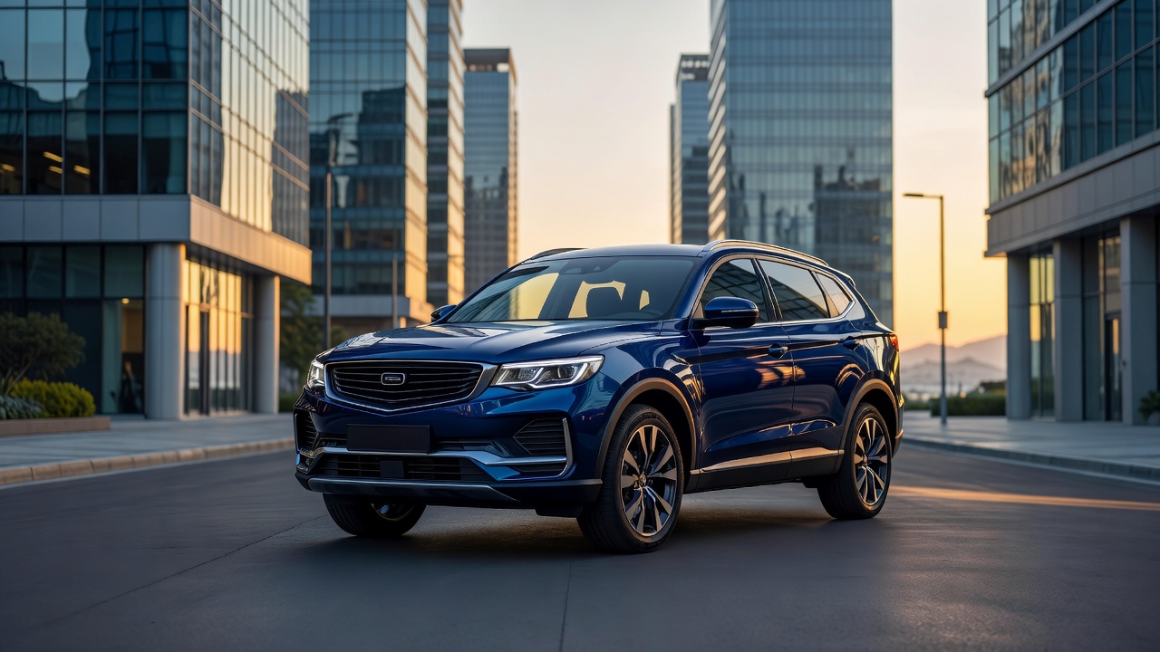 Новый Geely Atlas с мотором 1.5TD Pro: чем отличается обновленный кроссовер от прежней версии