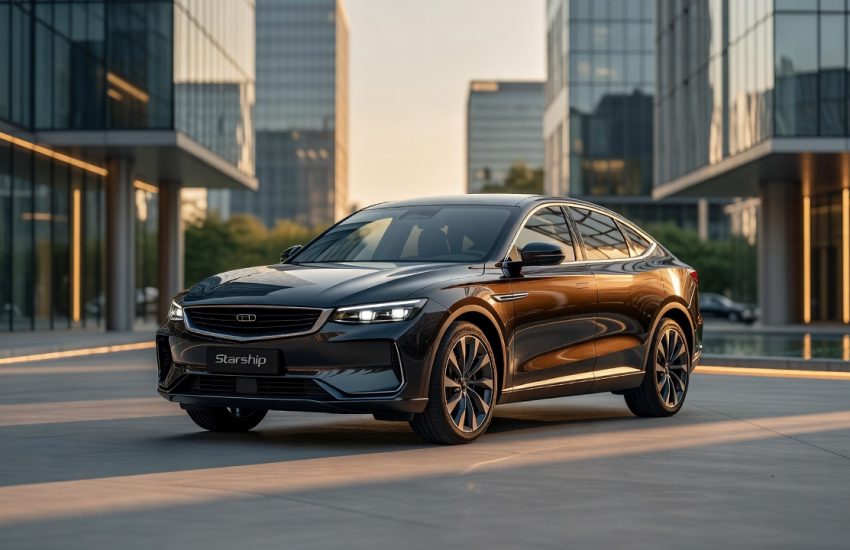 Geely Galaxy M7 начали продавать в России: цена гибридного кроссовера и особенности поставки