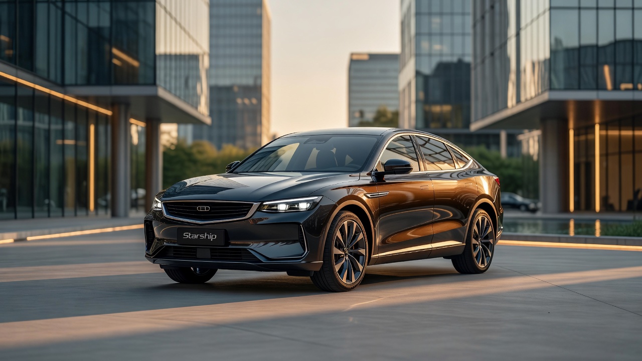 Geely Galaxy M7 начали продавать в России: цена гибридного кроссовера и особенности поставки
