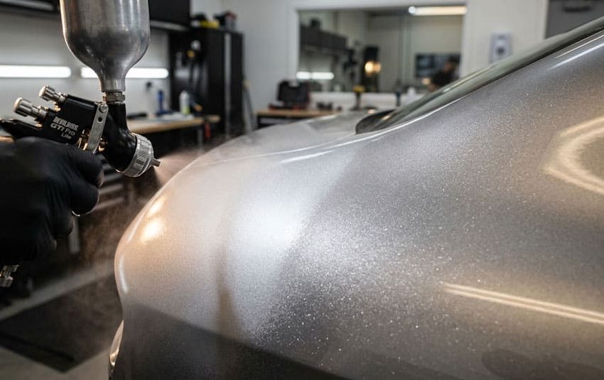 покраска автомобилей Volkswagen краскрй LA7W