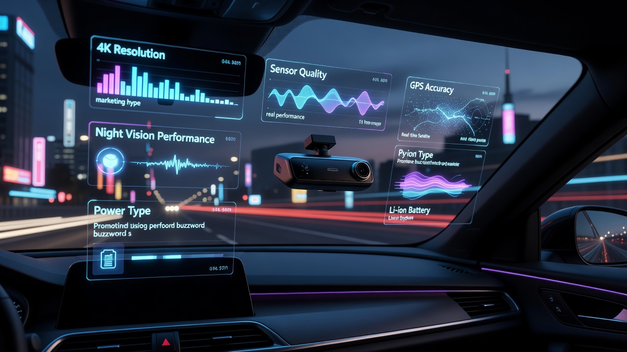Как выбрать видеорегистратор в 2026 году: 2K или 4K, GPS, ночная съемка и режим парковки