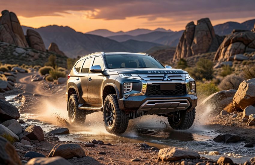 Новый Mitsubishi Pajero представили официально: рама от L200 и огромные экраны в салоне