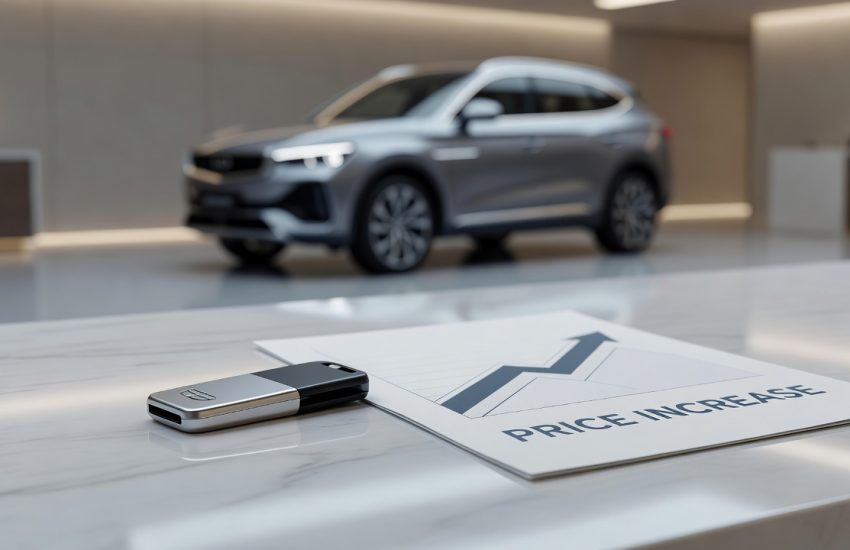 Какие машины подорожали в России в сентябре 2026-го: Geely, Coolray и другие модели в списке
