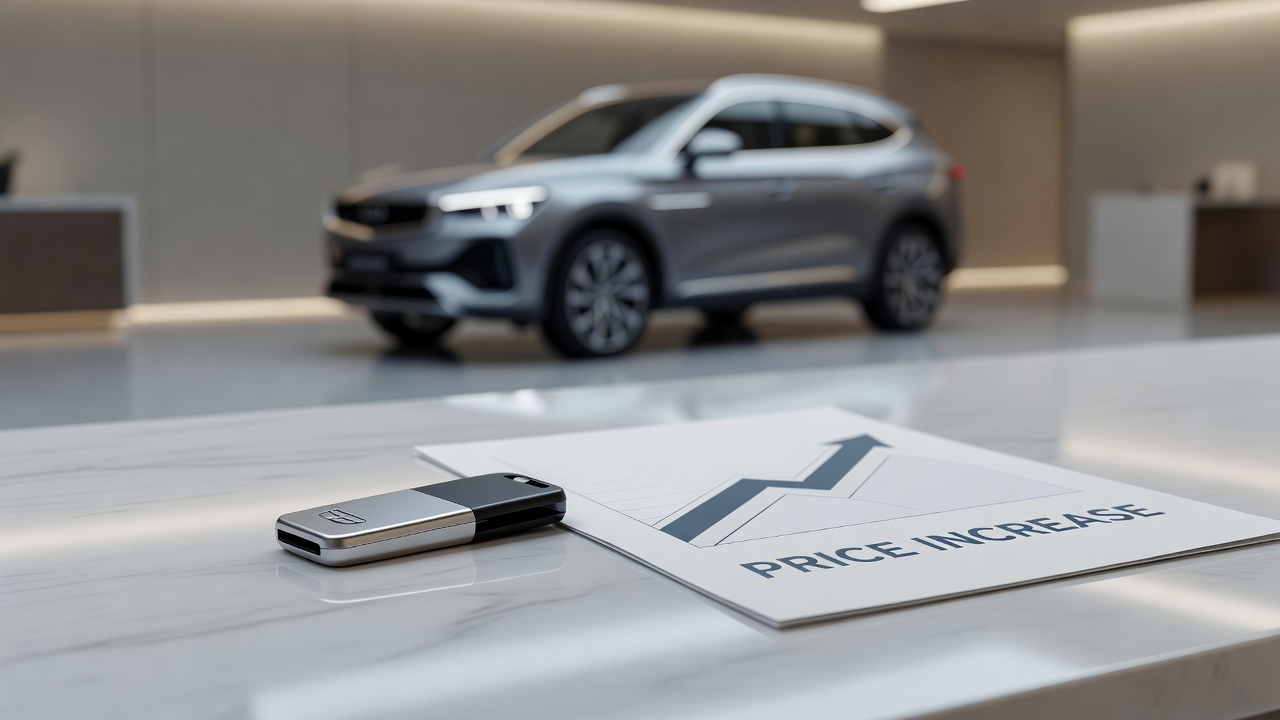 Какие машины подорожали в России в сентябре 2026-го: Geely, Coolray и другие модели в списке