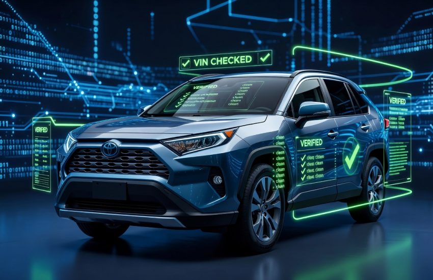 Как проверить Toyota по VIN на отзывы и незакрытые сервисные кампании