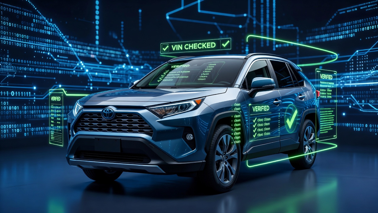 Как проверить Toyota по VIN на отзывы и незакрытые сервисные кампании