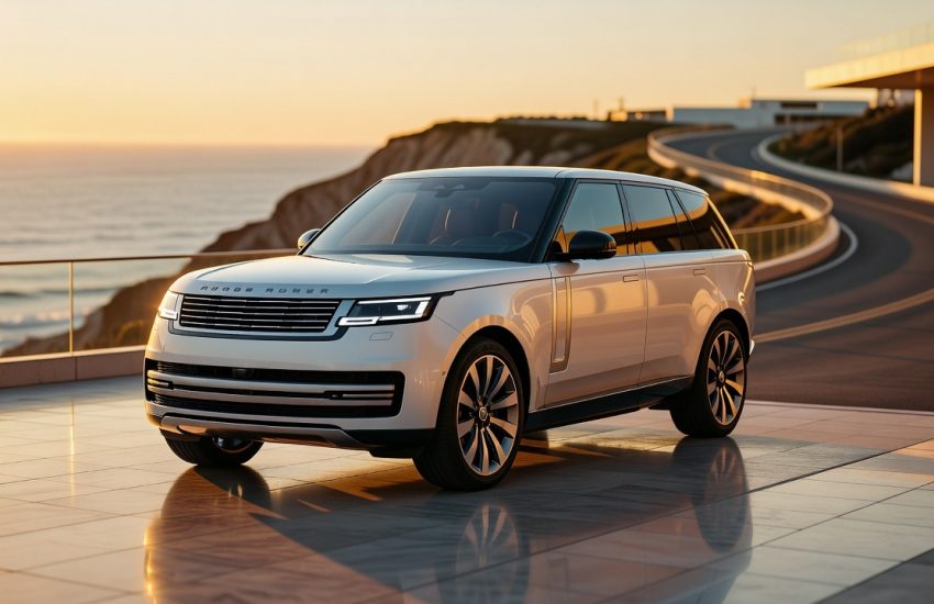Первый электрический Range Rover: 542 силы, 535 км хода и цена, которая удивит