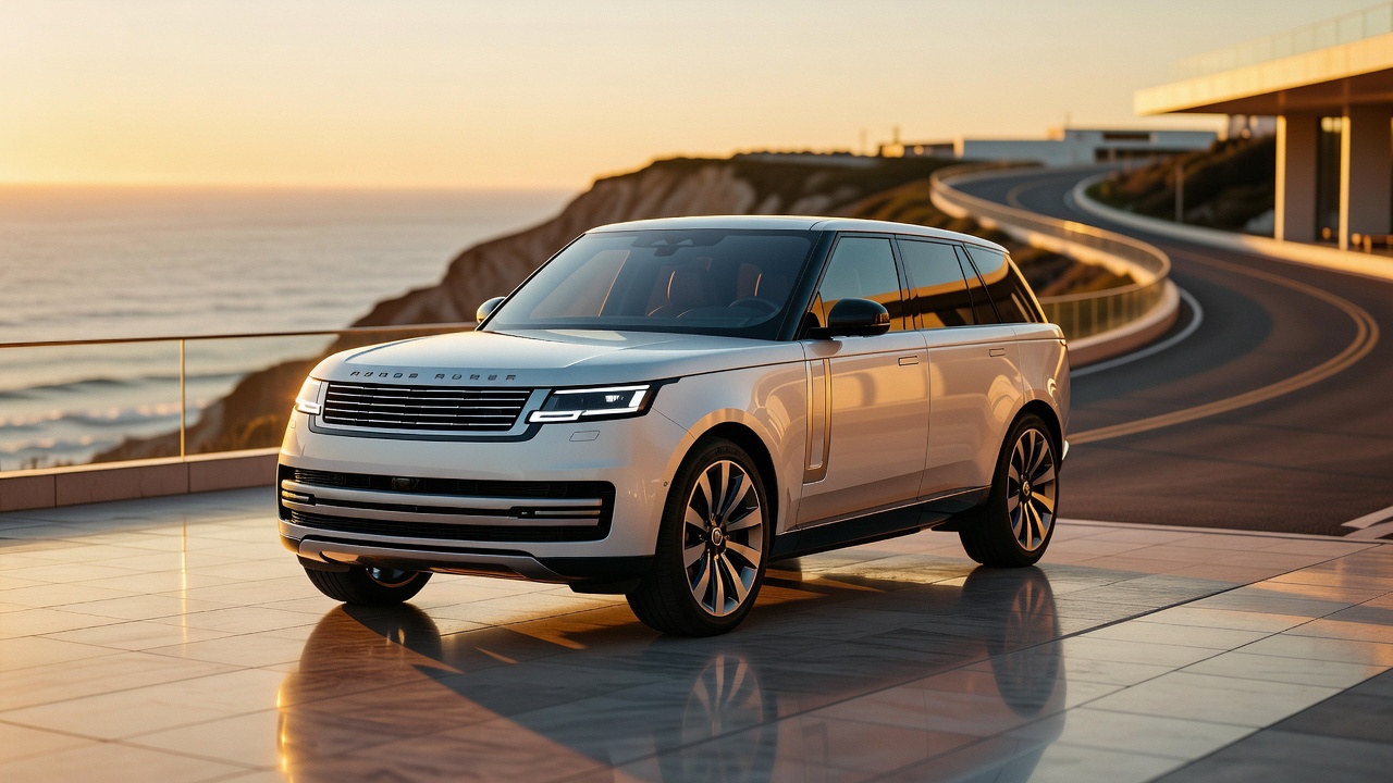 Первый электрический Range Rover: 542 силы, 535 км хода и цена, которая удивит