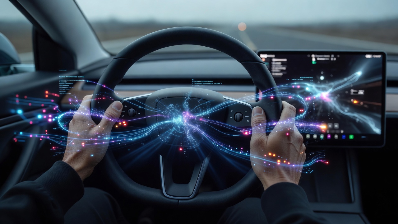 Tesla разрешила автопилоту полностью отменять команды водителя: чем это опасно
