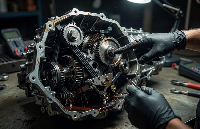 Вариатор Toyota: симптомы поломки, реальный ресурс и цена ремонта