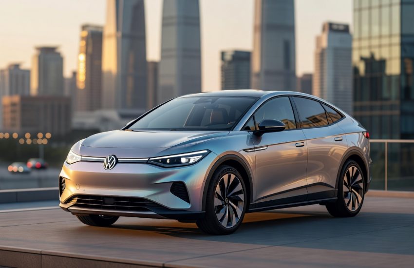 Volkswagen ID. Unyx 09: электрофастбэк с запасом хода 755 км, созданный вместе с Xpeng