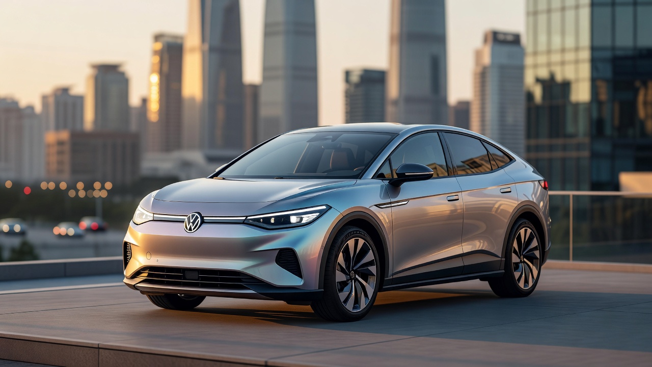 Volkswagen ID. Unyx 09: электрофастбэк с запасом хода 755 км, созданный вместе с Xpeng
