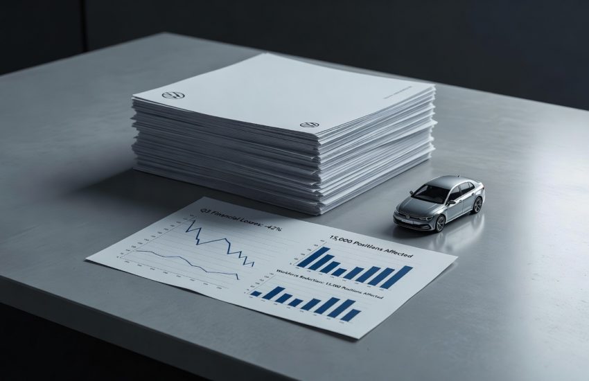 Volkswagen готовит крупнейшее сокращение в истории: под увольнение попадут 50 тысяч человек