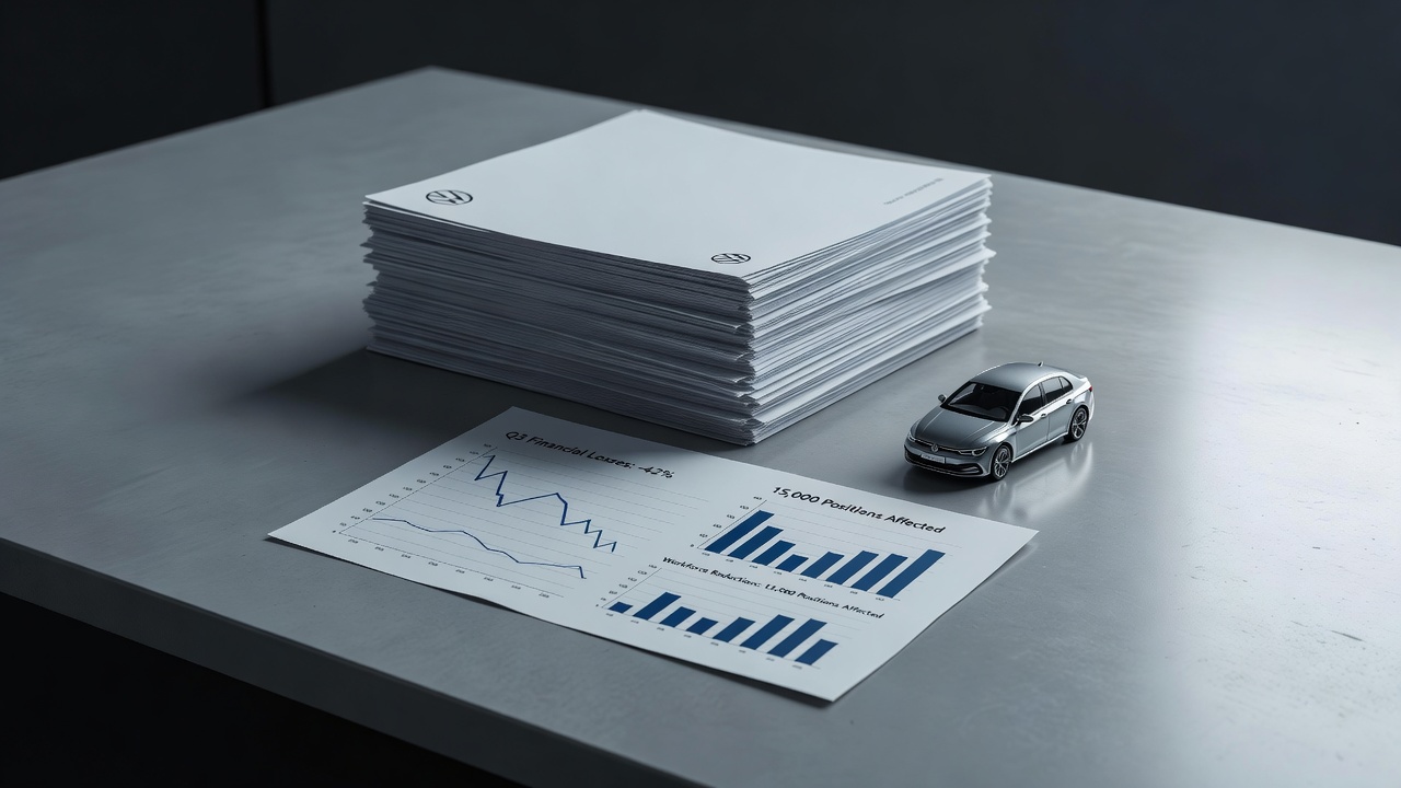 Volkswagen готовит крупнейшее сокращение в истории: под увольнение попадут 50 тысяч человек