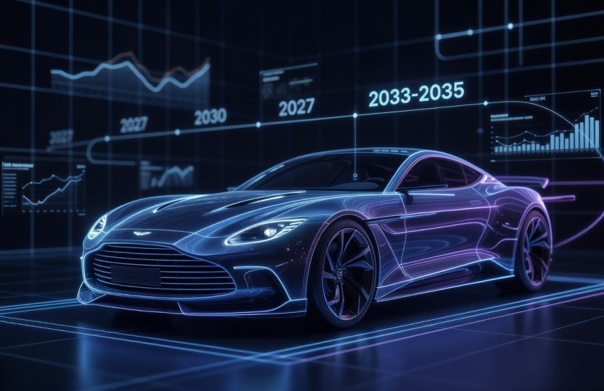 Aston Martin отложила первый электромобиль до 2033 года: V8 и V12 остаются