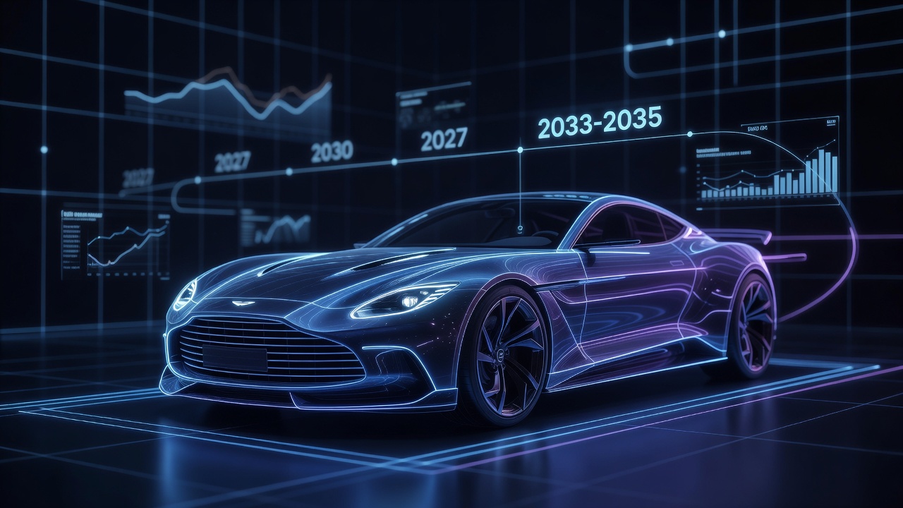 Aston Martin отложила первый электромобиль до 2033 года: V8 и V12 остаются