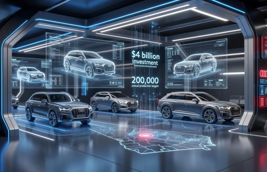 Audi строит первый завод в США за $4 млрд: какие модели будут выпускать и что это значит для цен