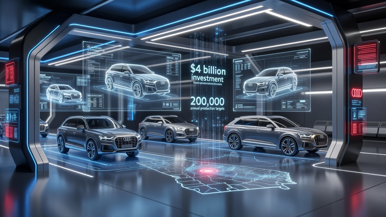 Audi строит первый завод в США за $4 млрд: какие модели будут выпускать и что это значит для цен