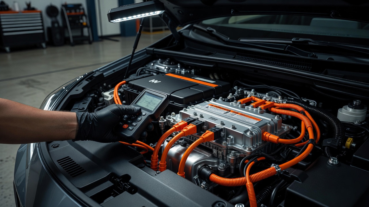 Check Hybrid System на Toyota: почему появляется ошибка и можно ли ехать дальше