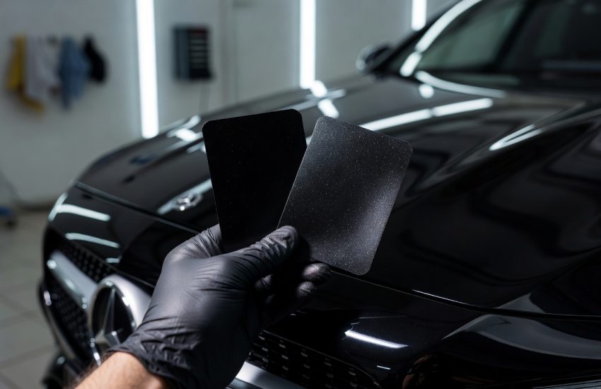 Чёрные цвета Mercedes-Benz: чем отличаются коды 040, 197 и другие оттенки