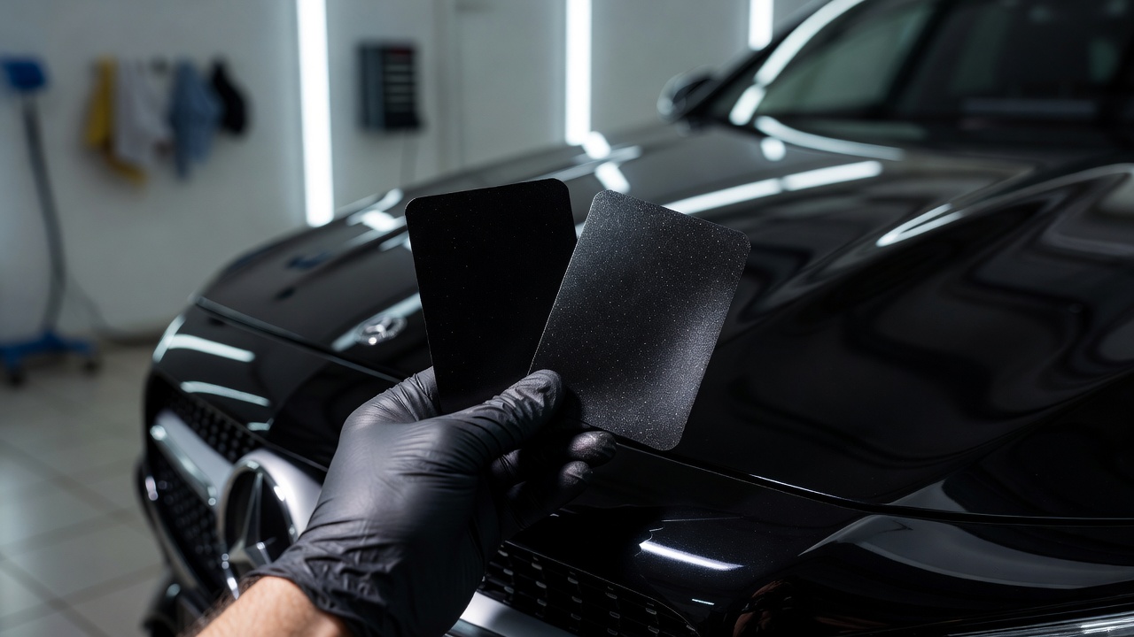 Чёрные цвета Mercedes-Benz: чем отличаются коды 040, 197 и другие оттенки