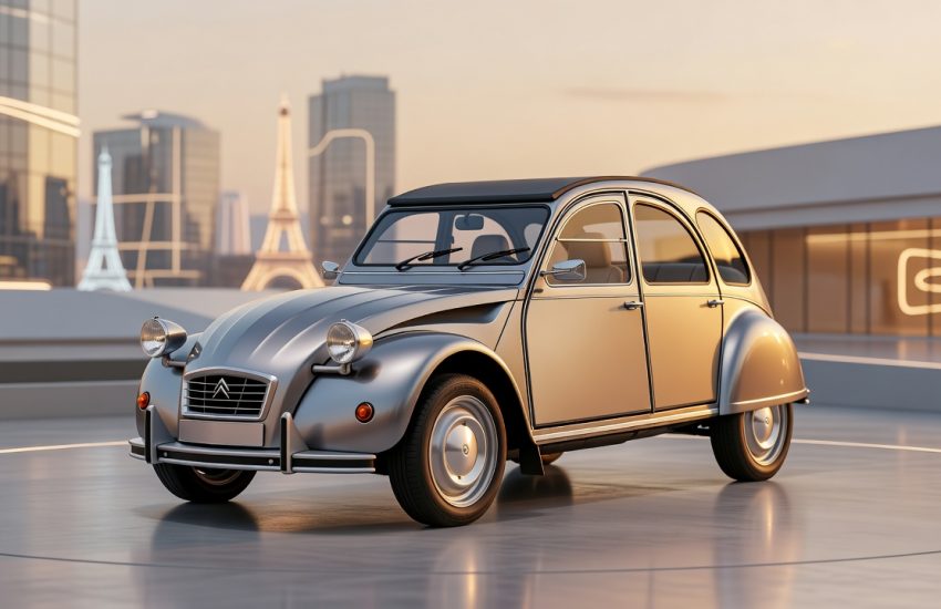 Citroën 2CV возвращается: электромобиль за 15 000 евро показали в Париже