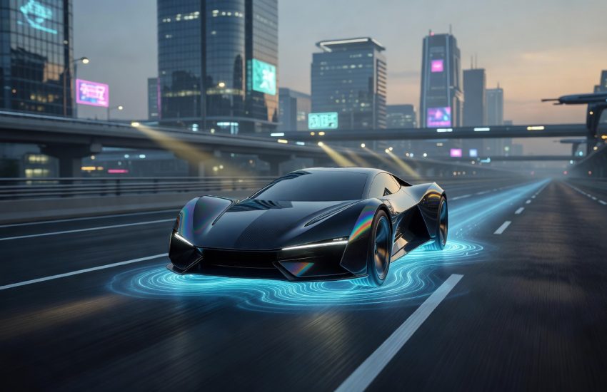 Дорога, которая заряжает электромобиль на ходу: как работает технология Honda