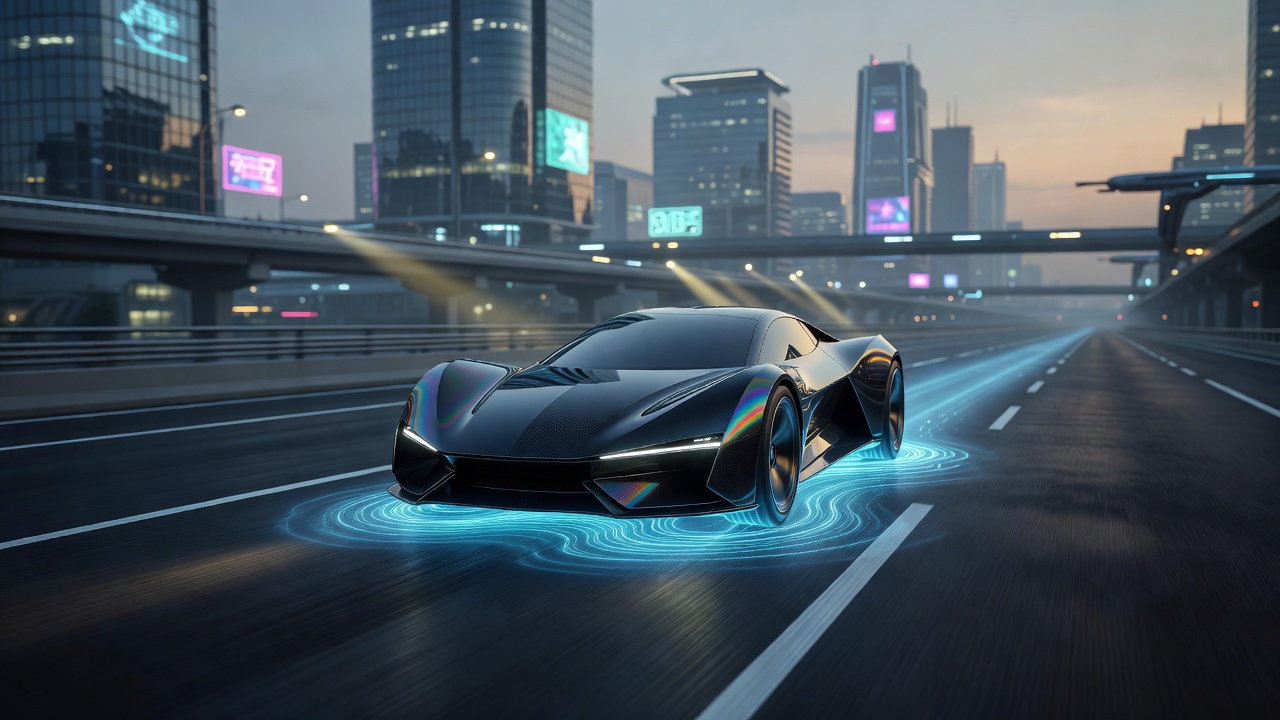 Дорога, которая заряжает электромобиль на ходу: как работает технология Honda