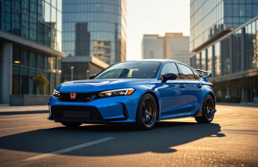 Honda Civic Type R 2027: мощность прежняя, цена выросла до $49 990